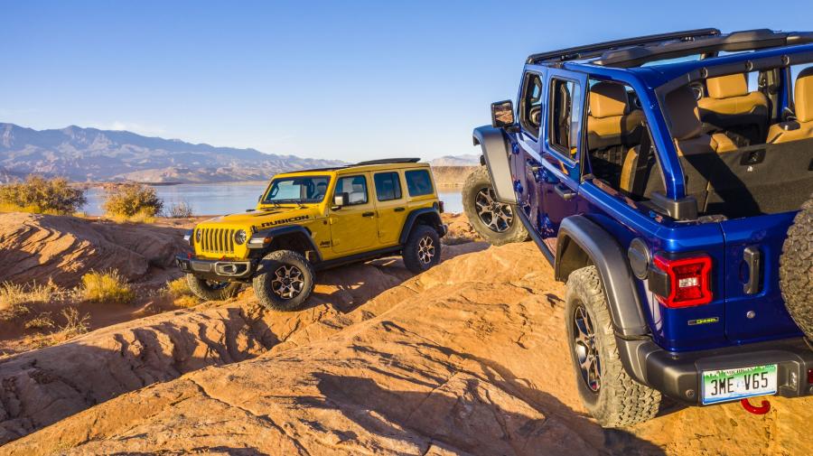  Jeep Wrangler Unlimited Rubicon EcoDiesel (JL) 2019 года  (NA) (фото 51 из 85)